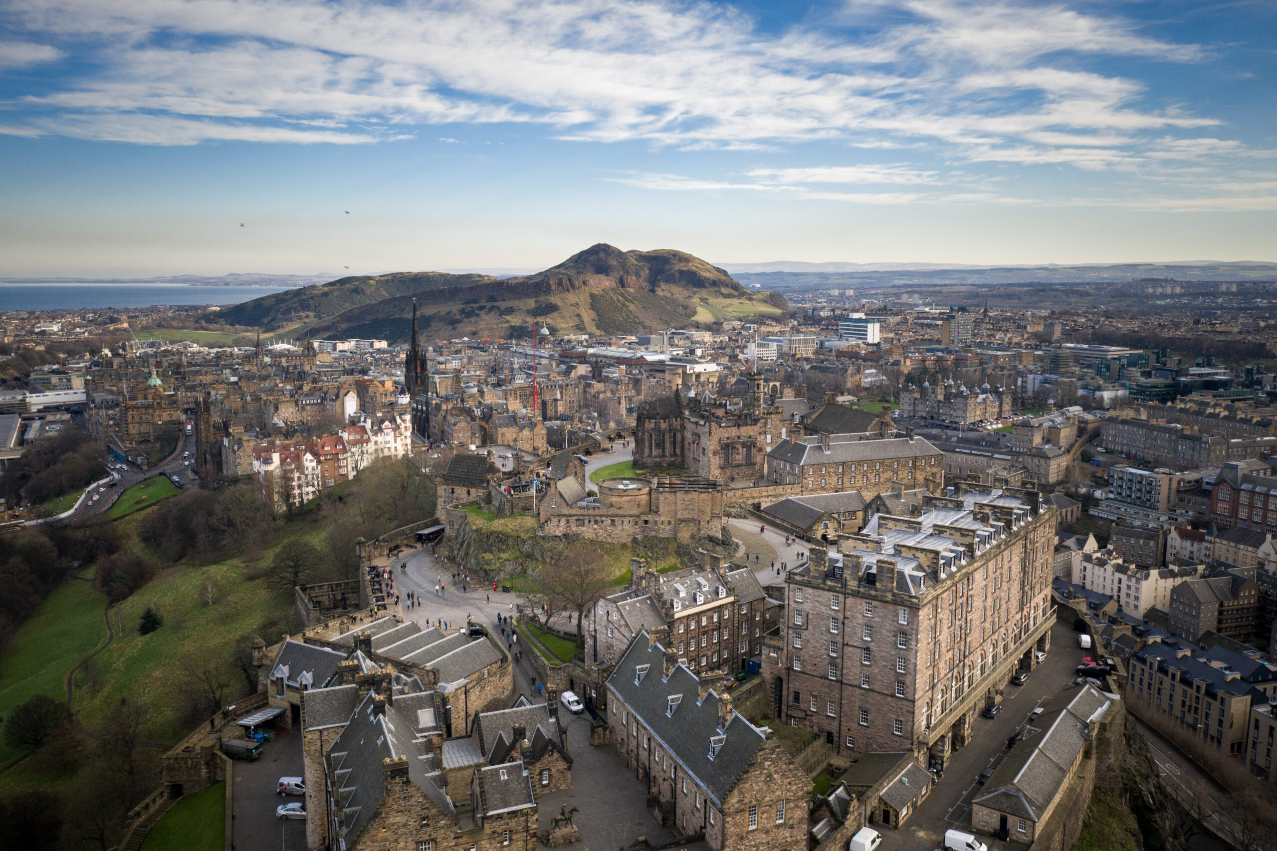 Old And New Towns Of Edinburgh Whs World Heritage Uk