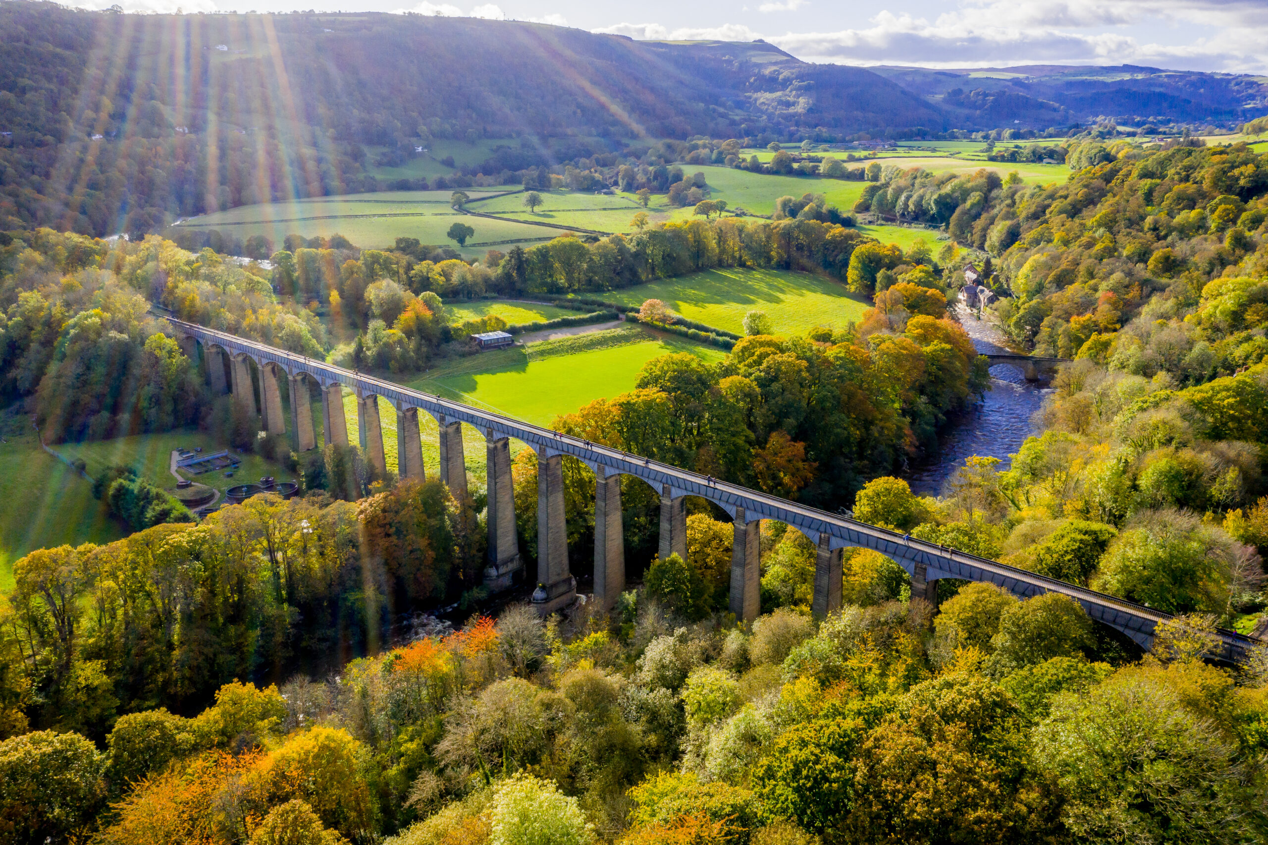 Pontcysyllte Aqueduct World Heritage UK