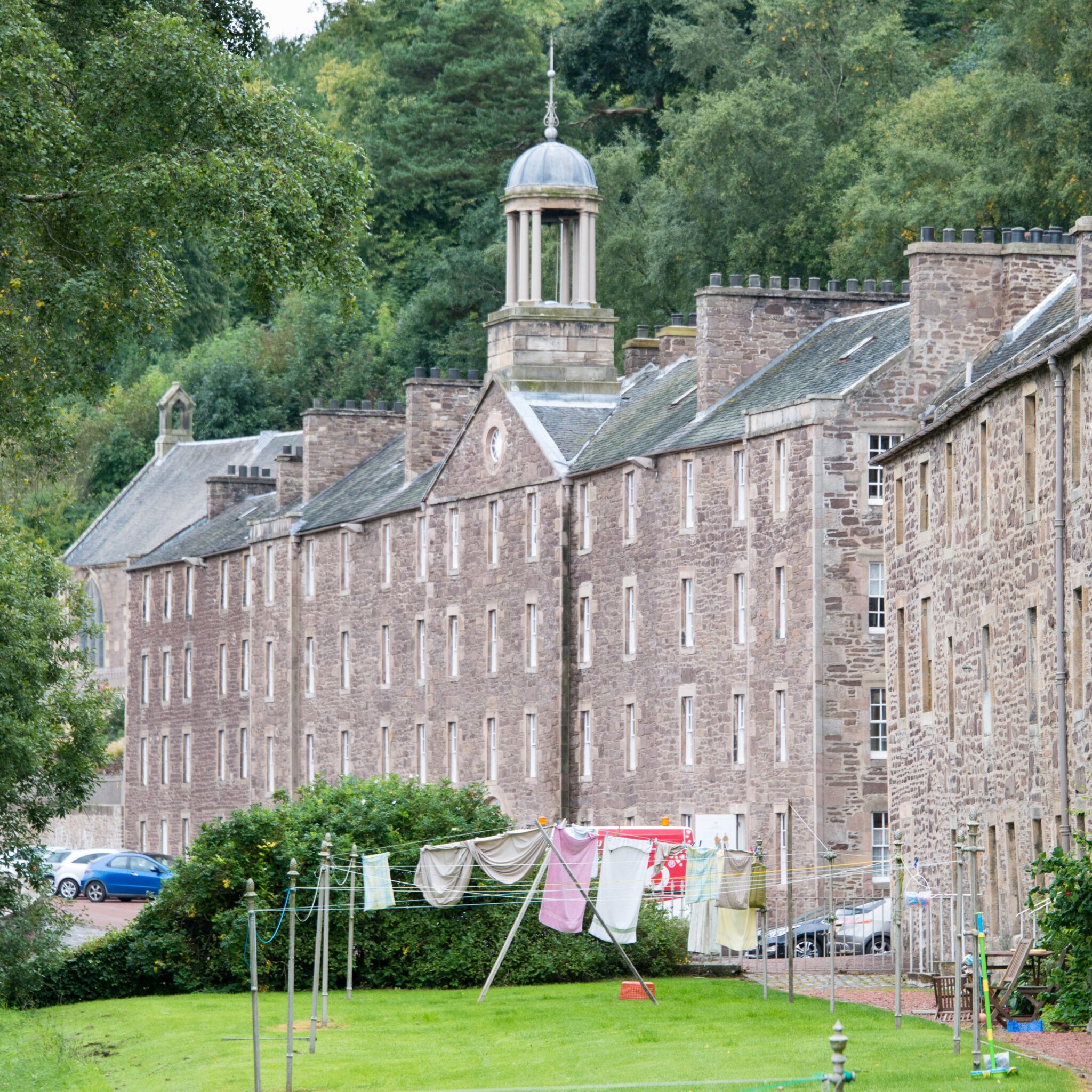 New Lanark 2021 A Living Legacy World Heritage UK