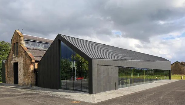 HES' Engine Shed at Stirling