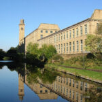 Saltaire from canal - Copyright www.photographers-resource.co.uk