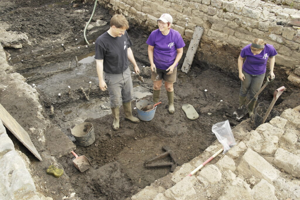 Excavating Vindolanda's Wooden Underworld